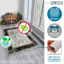 Well Home Alfombra Estampada De Poliéster De 100 X 200 Cm, Modelo Greekframe Multicolor. Envío gratuito en 24/48 horas - Multicolor - Ver 5