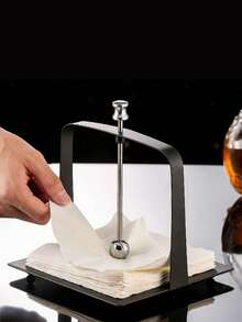 Napkin Holders - 銀色 - 查看 7