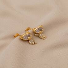 Stud Earrings - Vàng - Xem 2