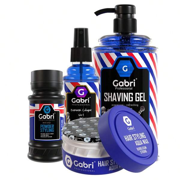KIT DE BARBERIA GABRI AZUL