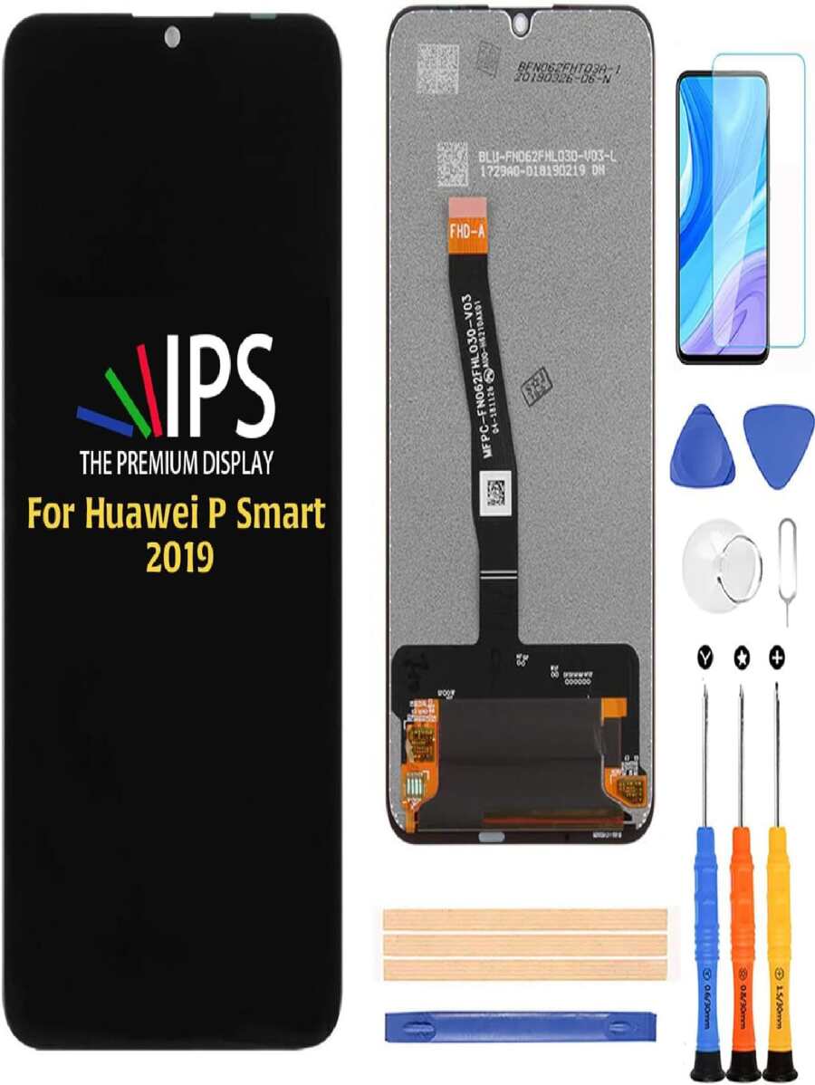 Pantalla Display Compatible Huawei P Smart 2019 - Negro - Ver 1
