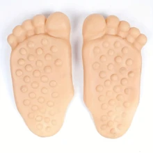 1 双趣味脚拖鞋、赤脚鞋、服装派对装扮鞋（均码）