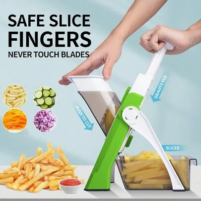 1pc Multifunctional Vegetable Cutter For Shredding Potatoes