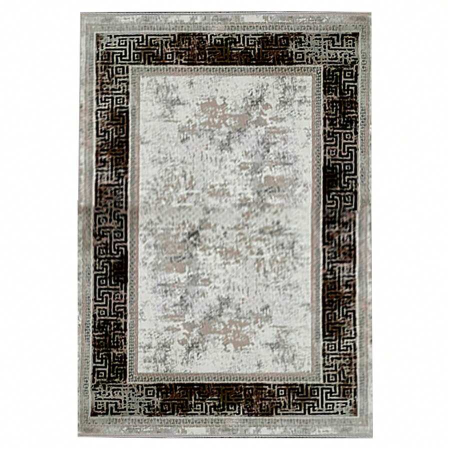 Well Home Alfombra Estampada De Poliéster De 100 X 200 Cm, Modelo Greekframe Multicolor. Envío gratuito en 24/48 horas - Multicolor - Ver 1