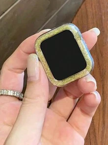 1 Vỏ lấp lánh nhiều màu Tương thích với Vỏ bảo vệ Tương thích với Series Se/6/5/4/3/2/1 38mm 40mm 41mm 42mm 44mm 45mm 49mm - Nhiều màu - Xem 3