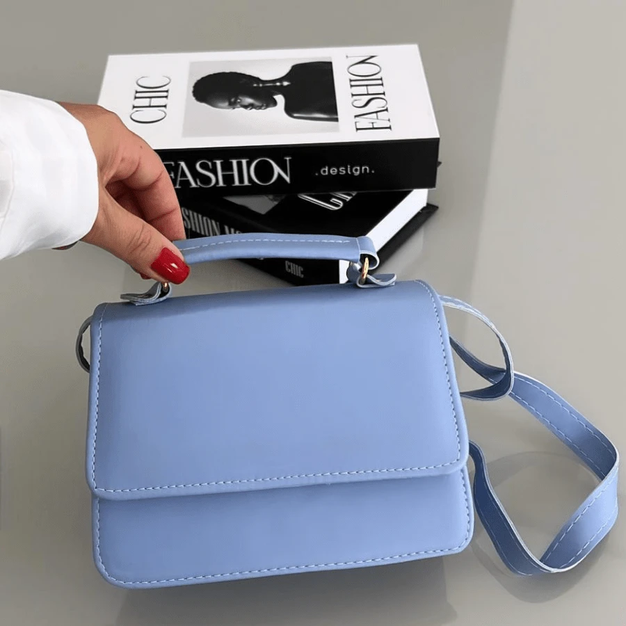 Women Tote Bags - Blue - View 1