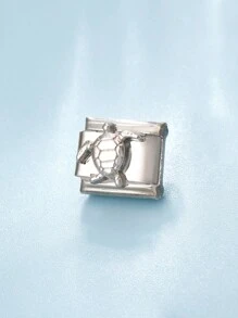 2024年新款意大利魅力模組手鏈diy珠寶節日禮物,可自由搭配不同風格,提供手工字母選項 - 彩色 - 查看 25