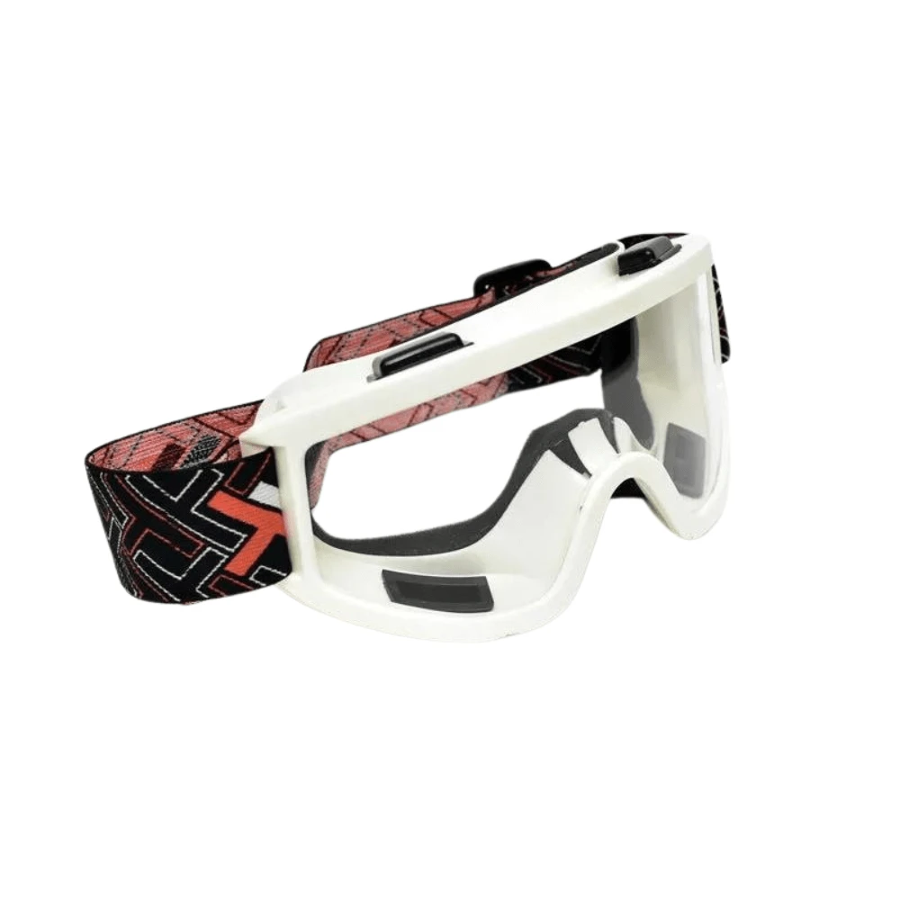 Motorcycle Protective Gear - Blanco - Ver 1