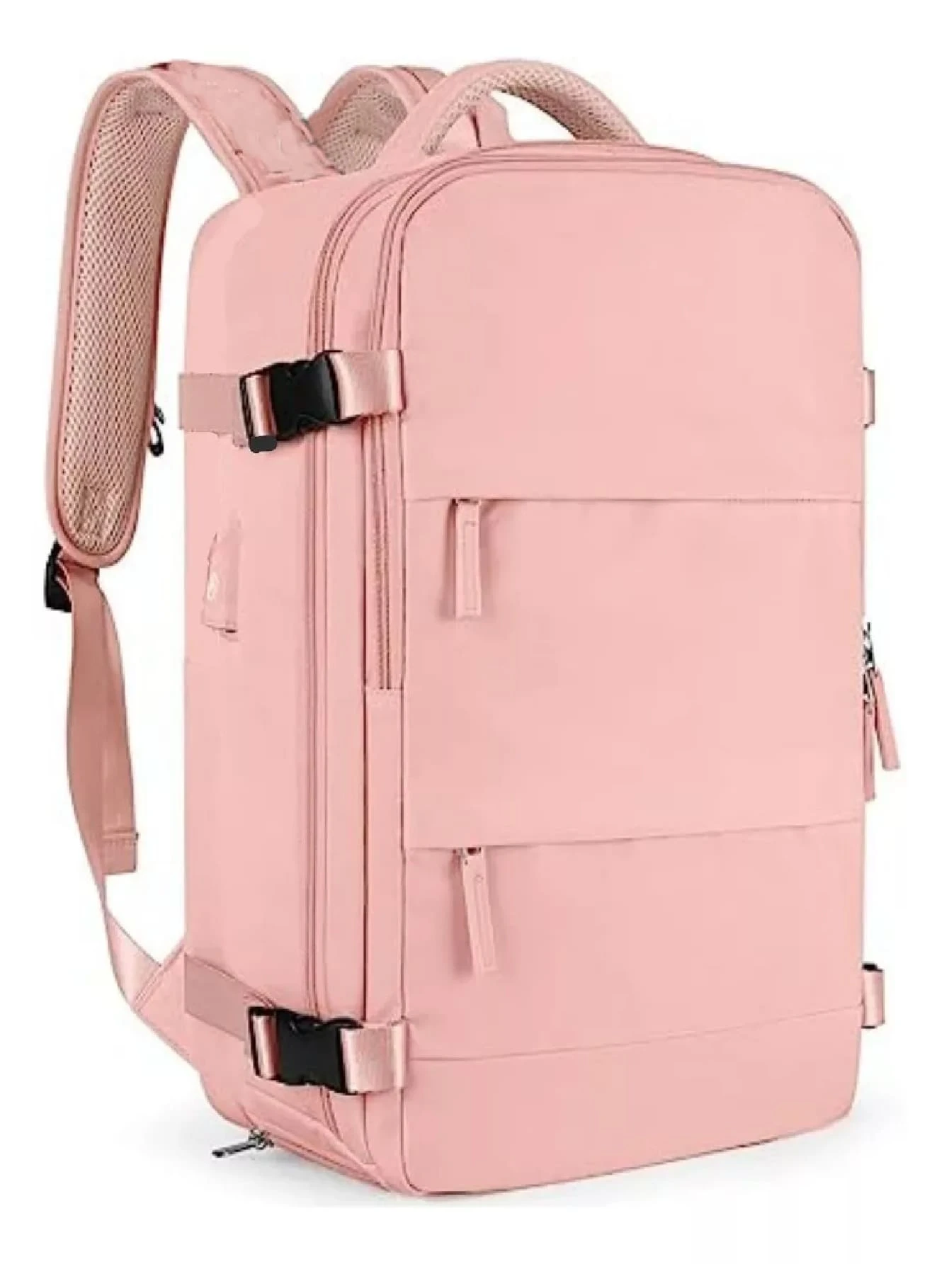 Women Fashion Backpacks - Pink - View 1