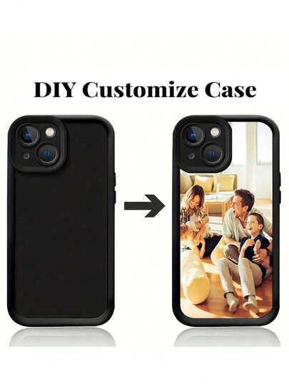 1pc Customized Graphic Pattern Full Coverage Silicone Lens Protection Phone Case, Compatible With IPhone17 Air 16 15 14 13 12 11promax, Galaxy S25 24 23 ULTRA FE A55 54 35,Season Picks,2025phonecase
