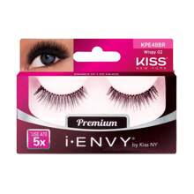 Kiss New York False Eyelashes - 纖細02 - 查看 1