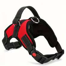 Dog Harness For Small, Medium, Large Dogs,Reflective No-Pull Dog Harness With Breathable Design And Handle