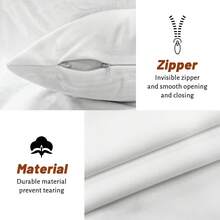 4入組愛媽媽鬱金香花愛心條紋自行車粉白色聚酯纖維抱枕套,母親節可愛少女風抱枕套,裝飾性靠墊套45*45cm/18" X18",適用於母親節客廳臥室沙發床裝飾 - 白色 - 查看 6