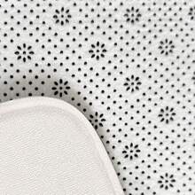 1 pieza Tapete de entrada antideslizante, resistente al desgaste y fácil de limpiar con impresión de hojas de árbol, adecuado para la sala de estar, dormitorio, cocina y otras áreas, decoración del hogar