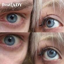 FRESH LADY Freshlady Godness Veil Hera 14.2mm Colored Contact Lenses 1 Year Disposable