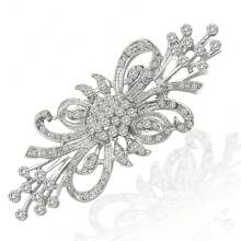 1 Stück stilvolle Brosche aus Zinklegierung und Kristallrhinestonen, Blumenform, Braut Hochzeit Party Dekoration, Valentinstag Valentinskleid Accessoire, Pin für Kleidung, Tasche, Charm, Schule, Büro Accessoires, Hemden, Jacken, Schmuck, Weihnachten, Halloween Kleidung, lustiges, süßes Geschenk für Lehrer, Halloween Accessoires, Lehrertag