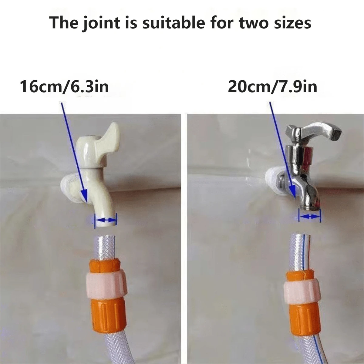 Faucet Extension Pipe Universal Water Pipe Splash Proof Universal ...