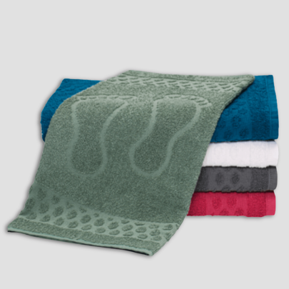 Kit com 3 Tapetes para Banheiro - Piso de Banheiro - 100% Algodão