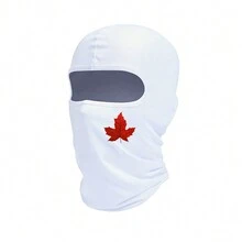 1 Miếng lá phong In ấn Mặt nạ Dành Cho Nam Và Nữ Ngoài trời Cưỡi Balaclava Mũ Chống gió Và Kem chống nắng Mũ chống nắng - Nhiều màu - Xem 8