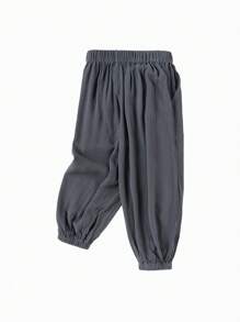 Balabala Kids' Pants, Boys' And Girls' Pants, 2024 Spring-Summer New Collection, Breathable Casual Wear
