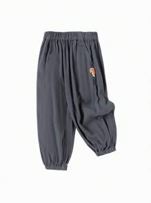 Balabala Kids' Pants, Boys' And Girls' Pants, 2024 Spring-Summer New Collection, Breathable Casual Wear