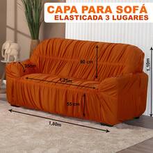 Sofa Covers - 橘色 - 查看 5