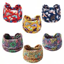1 băng đô bướm thời trang, băng đô phong cách Bohemian cho nữ, băng đô co giãn chống trượt, phụ kiện tóc mềm mại và thoải mái, thích hợp cho phụ nữ, yoga và thể thao - Nhiều màu - Xem 4