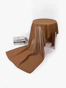 1 Stück Basis-Einfarbig Vier Jahreszeiten Universal Multifunktions-kopftuch Geeignet Für Verschiedene Anlässe Erhältlich In 25 Farben