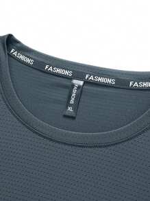 男友风格男士时尚休闲运动 Icefabric T 恤，夏季