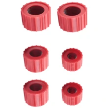 6 Pieces Copper Pipe Cleaners, Handy Sized Plumber, Tube Cleaning Brush For Copper, Copper Pipe Cleaner (3 Sizes) - Multicolor - View 4