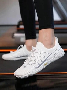 Men's Water Shoes Summer Net Breathable Fitness Shoes With Skid-Proof & Wear-Resistant Features For Hiking, Beach And Outdoor Activities - White - View 2