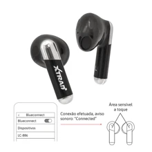 Wireless Earbuds - màu đen - Xem 6