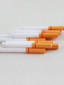 10pcs Miniature Simulation Fake Cigarettes Without Hook As Unique Creative Smoking Accessories - Multicolor - View 6