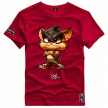 Men T-Shirts - Màu Tím - Xem 1
