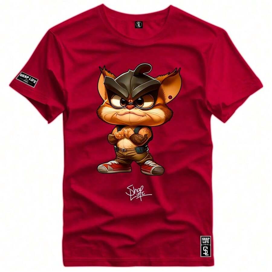 Men T-Shirts - Màu Tím - Xem 1