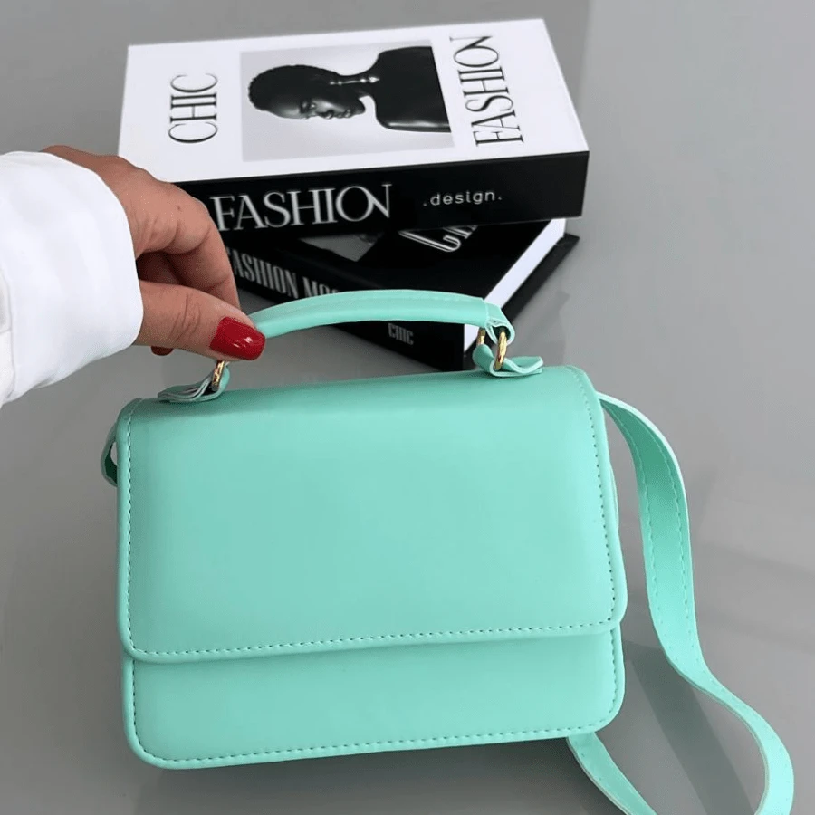Women Tote Bags - Mint Green - View 1