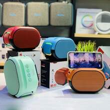 Bocina Bluetooth Radio Fm Recargable Inalambrica Portatil - Naranja - Ver 3