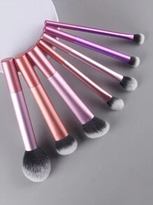 7pcs Delicate Makeup Brush Set With Multifunction