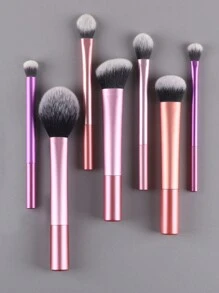 7pcs Delicate Makeup Brush Set With Multifunction