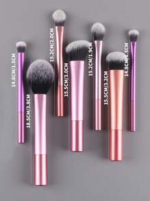 7pcs Delicate Makeup Brush Set With Multifunction