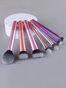7pcs Delicate Makeup Brush Set With Multifunction