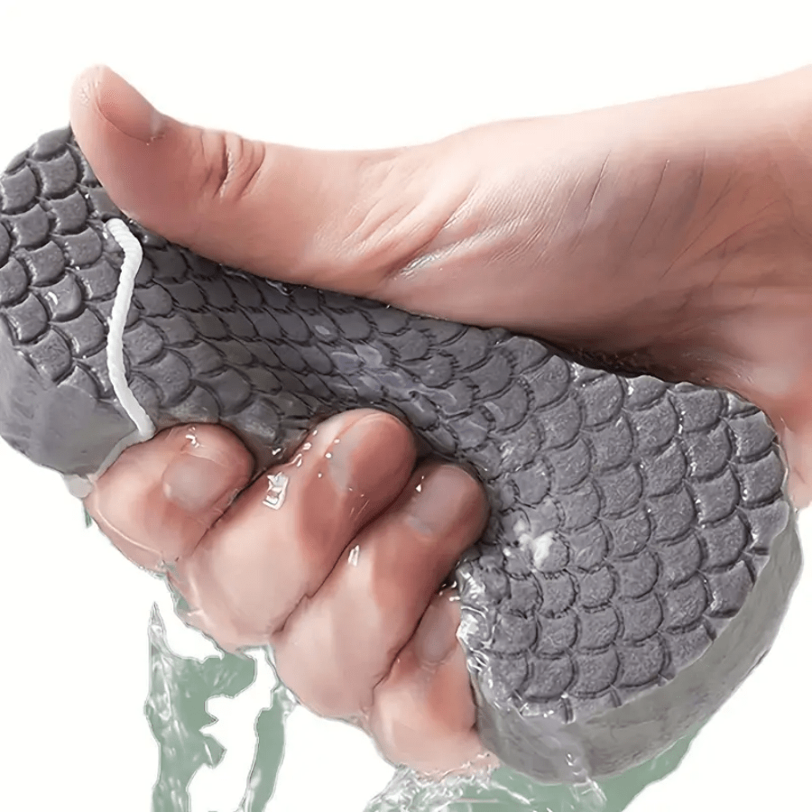 Super Soft Exfoliating Bath Sponge, Reusable Dead Skin Remover
