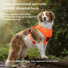 Có thể điều chỉnh Mềm mại Oxford Thú cưng An toàn Harness Với Mát xa Thiết kế & Phản chiếu Dây đeo Đối với Chó Thể dục , Điều khiển Dễ Với Nội địa Lưới Thích hợp Đối với Đi dạo Hoặc Với A Xích chó , Chuông & Chiếu sáng Thích hợp Đối với ( Với A Đường kính Của Dây xích ) - Màu xanh nhạt - Xem 6