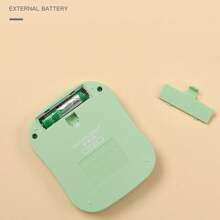 1只迷你可愛漫畫計算機,具高美學價值,隨身攜帶,適用於學生和辦公室使用,附帶包裝