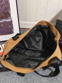 Bolsa Grande De Mano Para Uso Diario Con Gran Capacidad, Multifuncional, De Moda Y Adecuada Para Viajes Cortos. - Multicolor - Ver 8