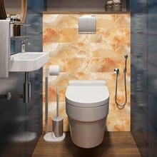 6/12/24/48件黃石紋陶瓷磁磚牆貼,浴室防水剝落背板藝術磁磚貼紙,乙烯基牆紙,廚房耐油陶瓷磁磚貼紙,家居牆面裝飾 - 彩色 - 查看 8