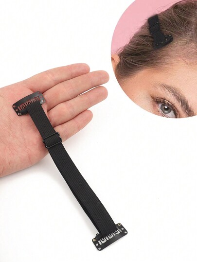 1 Stück Gesichtslift Haarband mit Clips Unsichtbare Gesichtslift Stretching Bänder Gürtel für schmaleres Gesicht und gegen Falten. Schminkwerkzeug