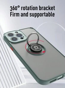 Carcasa táctil para teléfono que restaura la sensación de teléfono descubierto. Carcasa antideslizante con soporte magnético oculto y ventosa para coche + Compatible con 11/12/13/14/15 Pro Max, S22/23/24+A04/A05/A14/A15/A24/A25/A34/A54s, , OPPO, VIVO y Redmi 13c + Carcasa para todo el conjunto compatible con VIVO Nk X100/ VIVO Nk400