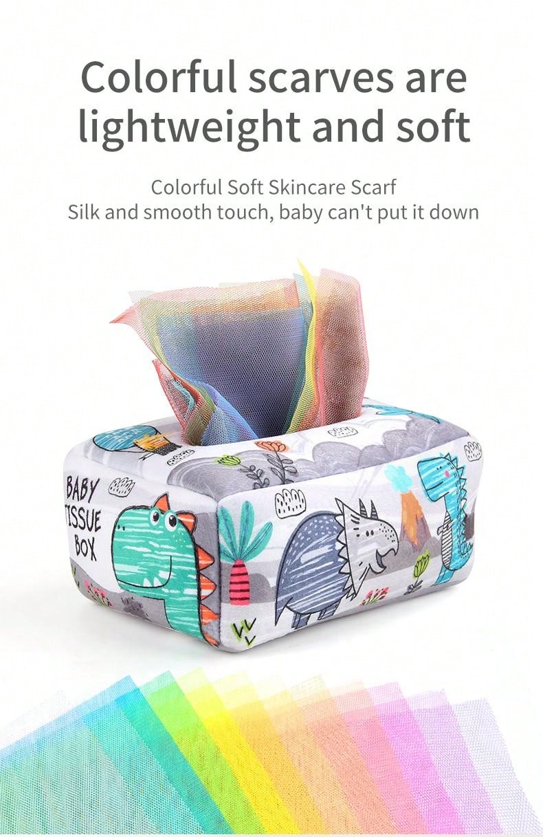 Plüsch Auto Taschentuchhalter Kuh - Niedliche Serviettenbox Fürs Auto