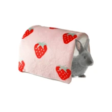 Guinea Pig Tunnel And Tubes, DIY Shape Changeable Hamster Tunnel House Hideout, Washable Rat Tunnel Corner - Multicolor - View 3